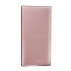 Lyoomall leather checkbook for sale  Delivered anywhere in USA 