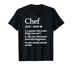 Chef definition funny usato  Spedito ovunque in Italia 