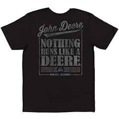 John Deere Men's Nothing Runs Like A Deere Print Short for sale  Delivered anywhere in Canada