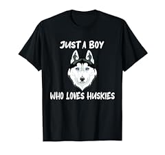 Boy loves huskies for sale  Delivered anywhere in UK