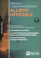 Allievo ufficiale marina usato  Spedito ovunque in Italia 