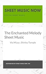 Enchanted melody sheet for sale  Delivered anywhere in USA 