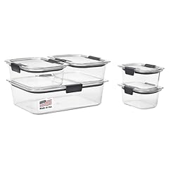 Rubbermaid brilliance food for sale  Delivered anywhere in USA 