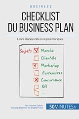 Checklist business plan d'occasion  Livré partout en France