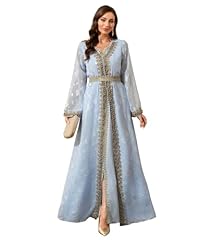 Embroidery abayas women for sale  Delivered anywhere in USA 