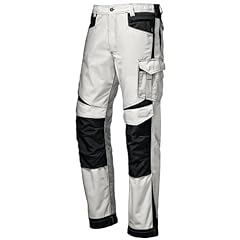 Pantalone industrial bianco usato  Spedito ovunque in Italia 