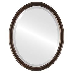 Ovalcrest oval beveled for sale  Delivered anywhere in USA 