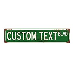 Custom text green for sale  Delivered anywhere in USA 