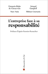 Entreprise face responsabilit� d'occasion  Livré partout en France
