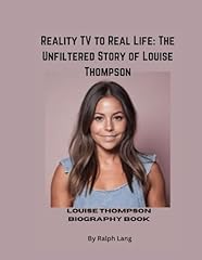 Louise thompson biography for sale  Delivered anywhere in UK