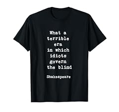 Shakespeare idiots govern for sale  Delivered anywhere in USA 