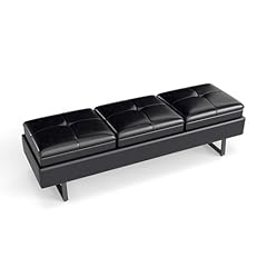 Motion leather bench for sale  Delivered anywhere in USA 