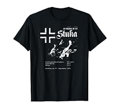 Stuka wehrmacht tee usato  Spedito ovunque in Italia 