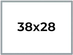 38x28 frame blue for sale  Delivered anywhere in USA 