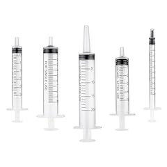 5pcs plastic syringes for sale  Delivered anywhere in Ireland
