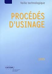 Procédés usinage 1999 d'occasion  Livré partout en France