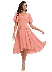 Homuguz coral chiffon for sale  Delivered anywhere in USA 