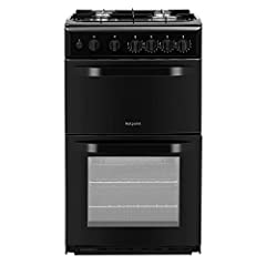 Hotpoint 50CM HD5G00KCB/UK Gas Double Freestanding for sale  Delivered anywhere in UK