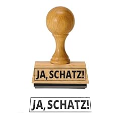 Trendaffe schatz holzstempel gebraucht kaufen  Wird an jeden Ort in Deutschland