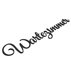 Wartezimmer türschild schrift gebraucht kaufen  Wird an jeden Ort in Deutschland