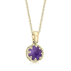 Amethyst pendant necklace for sale  Delivered anywhere in USA 