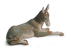 Lladró donkey nativity for sale  Delivered anywhere in USA 