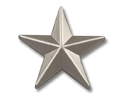 Spilla forma stella usato  Spedito ovunque in Italia 