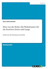 Mies van rohe gebraucht kaufen  Wird an jeden Ort in Deutschland