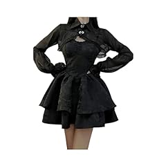 Robe lolita noire d'occasion  Livré partout en France