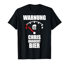 Chris tshirt name gebraucht kaufen  Wird an jeden Ort in Deutschland