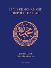 Vie mohammed prophète d'occasion  Livré partout en France