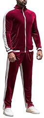 Rpovig velour tracksuit for sale  Delivered anywhere in USA 