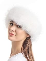 Faux fur headband for sale  Delivered anywhere in USA 