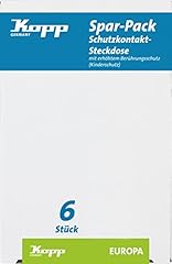 Kopp europa schutzkontakt gebraucht kaufen  Wird an jeden Ort in Deutschland