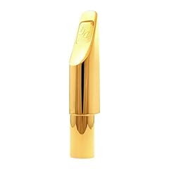 Tenor mouthpiece gold for sale  Delivered anywhere in USA 