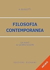 Filosofia contemporanea. kant usato  Spedito ovunque in Italia 