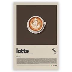 Mlabyrinth retro latte for sale  Delivered anywhere in USA 