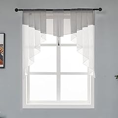 Swag sheer valance for sale  Delivered anywhere in USA 