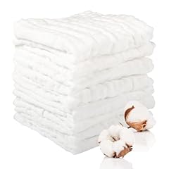 Pack muslin cloths for sale  Delivered anywhere in UK