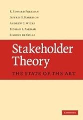 Stakeholder theory the d'occasion  Livré partout en France