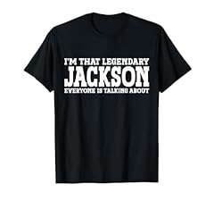 Jackson personal name for sale  Delivered anywhere in USA 