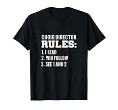 Choir director rules for sale  Delivered anywhere in UK