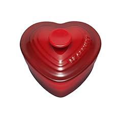 Creuset stoneware heart for sale  Delivered anywhere in USA 