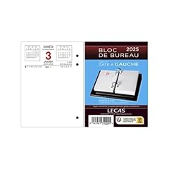 Lecas bloc ephémérides d'occasion  Livré partout en France