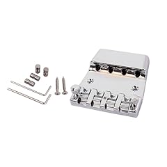 Chrome bass bridge for sale  Delivered anywhere in USA 