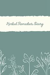 Herbal remedies diary for sale  Delivered anywhere in UK