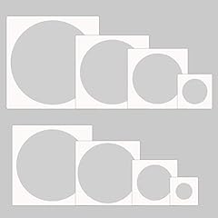 Large circle stencil for sale  Delivered anywhere in UK