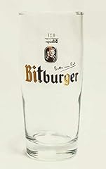 Bitburger set bicchieri usato  Spedito ovunque in Italia 