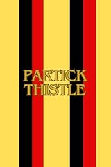 Partick thistle scottish for sale  Delivered anywhere in UK