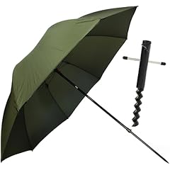 Green umbrella adjustable for sale  Delivered anywhere in UK